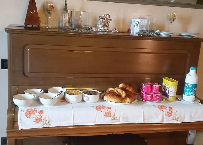 ベッド・アンド・ブレックファスト Ca Rossa 2*